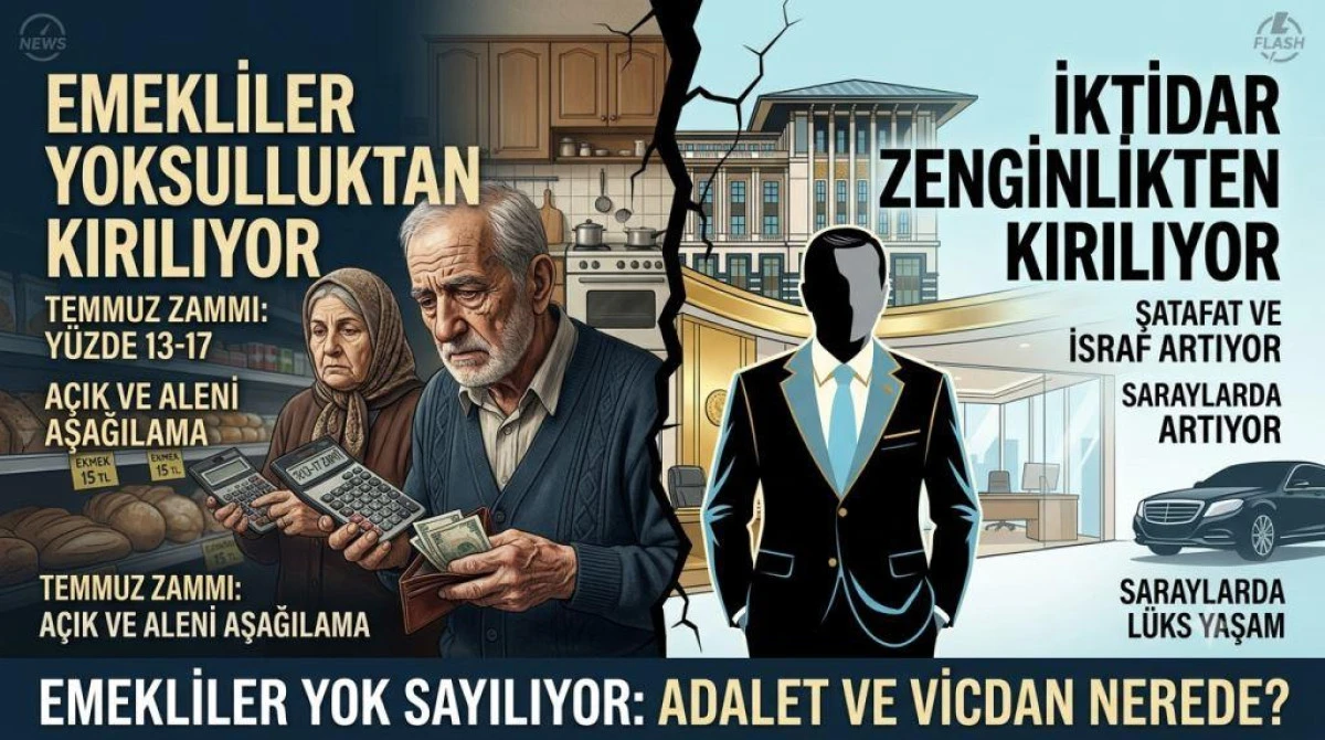 DESAM&rsquo;dan Sert Tepki: "Emekliler Yoksulluktan, İktidar Zenginlikten Kırılıyor!"