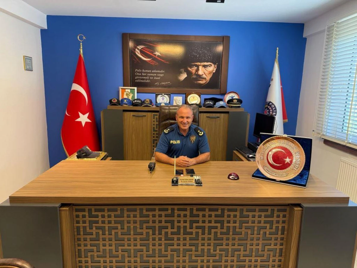 Didim&rsquo;in Başarılı Emniyet M&uuml;d&uuml;r&uuml; Mustafa Hakan Şeng&uuml;l Takdir Topluyor