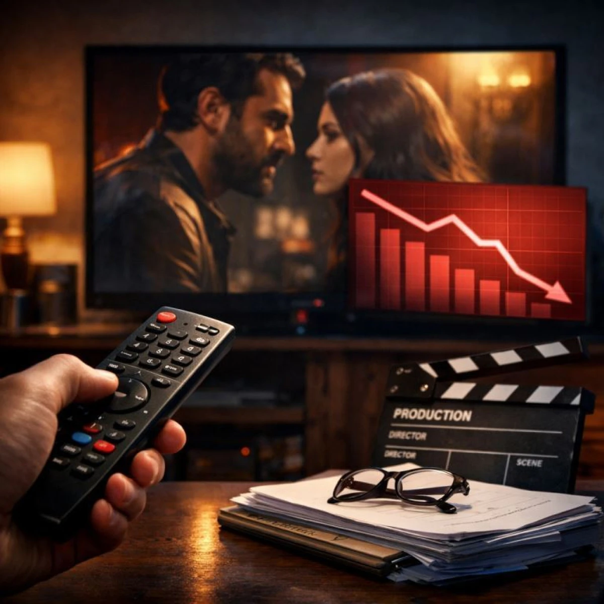 Diziler Neden Erken Final Yapıyor? Televizyon D&uuml;nyasının G&ouml;r&uuml;nmeyen Ger&ccedil;eği