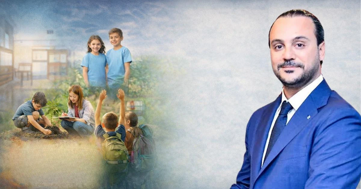 Dr. G&ouml;khan G&uuml;ndoğdu: &ldquo;Sosyal sorumluluk, ilkokul ve ortaokulda karakteri inşa eder; eğitimi g&uuml;&ccedil;lendirir&rdquo;