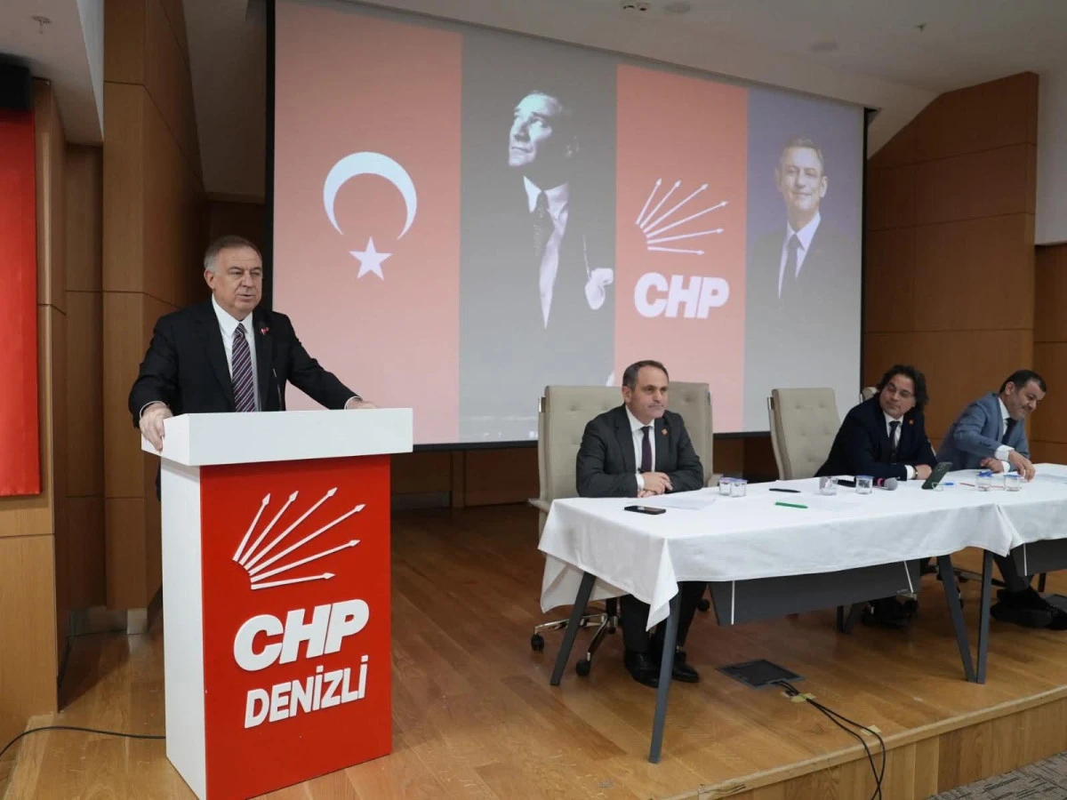 Ecevit Keleş: Denizli&rsquo;de Belediyelerimiz ve &Ouml;rg&uuml;t&uuml;m&uuml;zle Kapsamlı Değerlendirme Toplantısı Yaptık