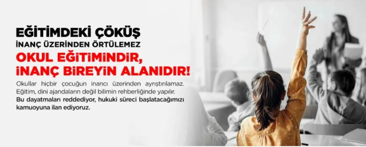 Eğitim-İş&rsquo;ten MEB&rsquo;in Ramazan Etkinliklerine Sert Tepki: &ldquo;Kamusal Eğitim Dini Ajandayla Şekillendirilemez&rdquo;