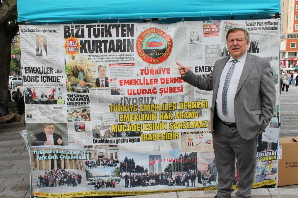 Emeklinin Tenceresinde Dert Pişiyor: "Bı&ccedil;ak Kemiği Par&ccedil;aladı!"