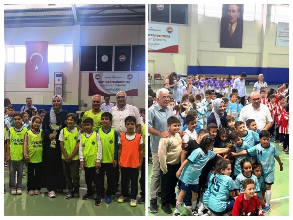 Emin Akın İlkokulu&rsquo;ndan &Ccedil;ifte Zafer: &Ccedil;ocuk Oyunlarında Şampiyon Değişmedi