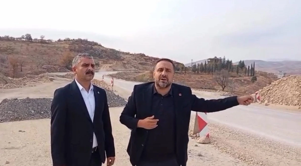 Engin Doğan: &ldquo;Adıyaman&rsquo;ın Hakkı Olan Yol 13 Yıldır Tamamlanmıyor &ndash; Bu İhmale Artık Son Verilmeli&rdquo;