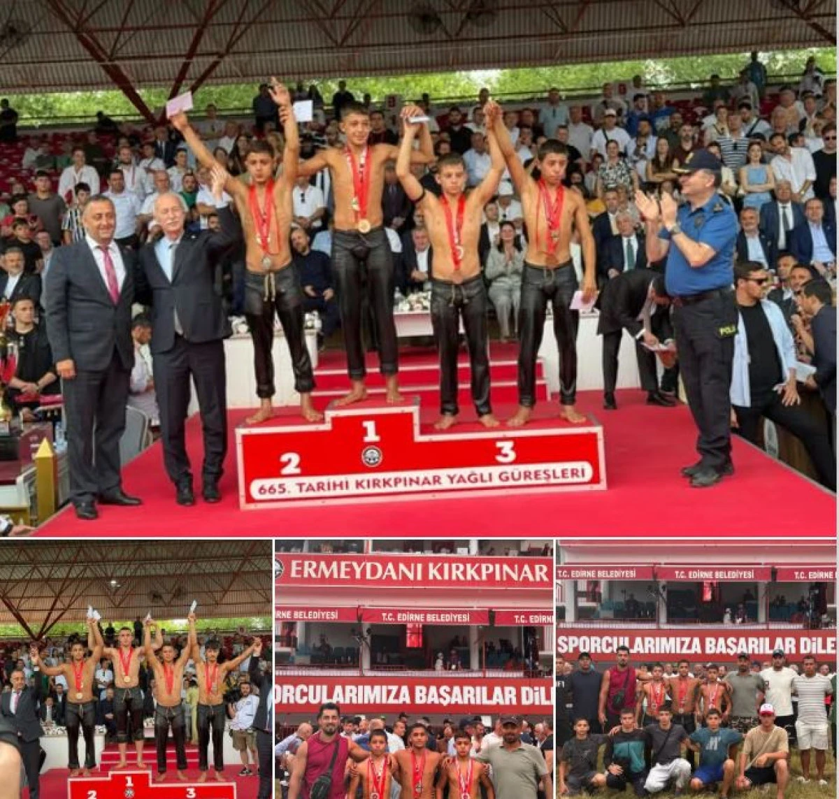 Er Meydanında Finike R&uuml;zgarı: Gen&ccedil; Sporculardan B&uuml;y&uuml;k Başarı!