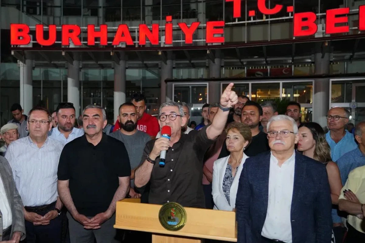 ERDEN K&Ouml;YBAŞI: &ldquo;BURHANİYE&rsquo;DEKİ HUKUK DIŞI DEFİN İŞLEMİNE G&Ouml;Z YUMMAYIZ&rdquo;