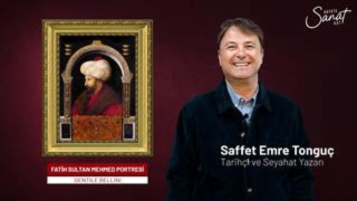 FATİH SULTAN MEHMED PORTRESİ, MENARINI T&Uuml;RKİYE&rsquo;NİN &ldquo;HAYATA SANAT KAT" PROJESİ İLE SANATSEVERLERLE BULUŞUYOR