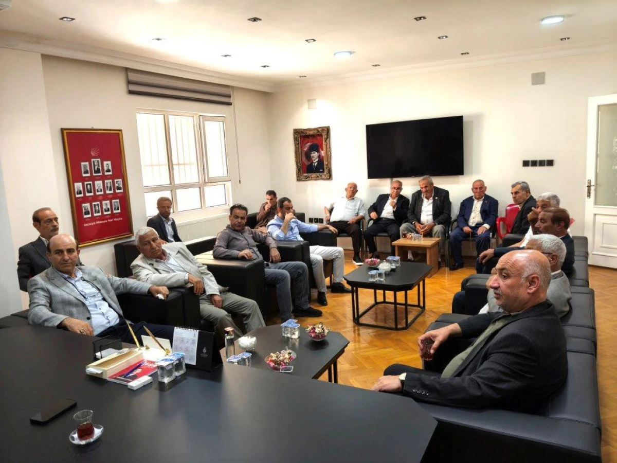 Ferhat Karadağ: Şanlıurfalı Hemşehrilerimizle Bayram Sevincini Paylaşıyoruz