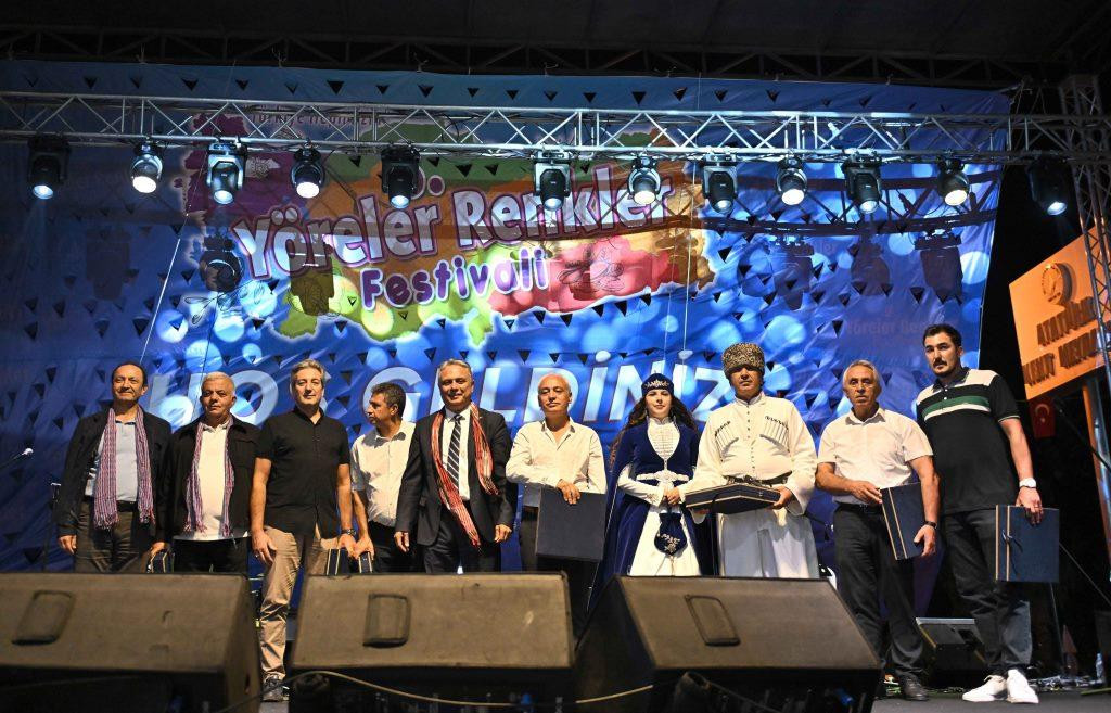 Festivalde Karadeniz gecesi