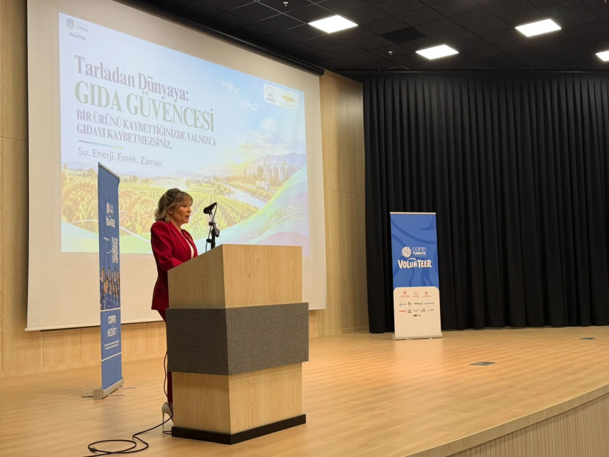 Filiz Kepme&rsquo;den COP31 g&ouml;n&uuml;ll&uuml;s&uuml; gen&ccedil;lere: &ldquo;Konferans bitecek, peki 21 Kasım sabahı ne değişecek?&rdquo;