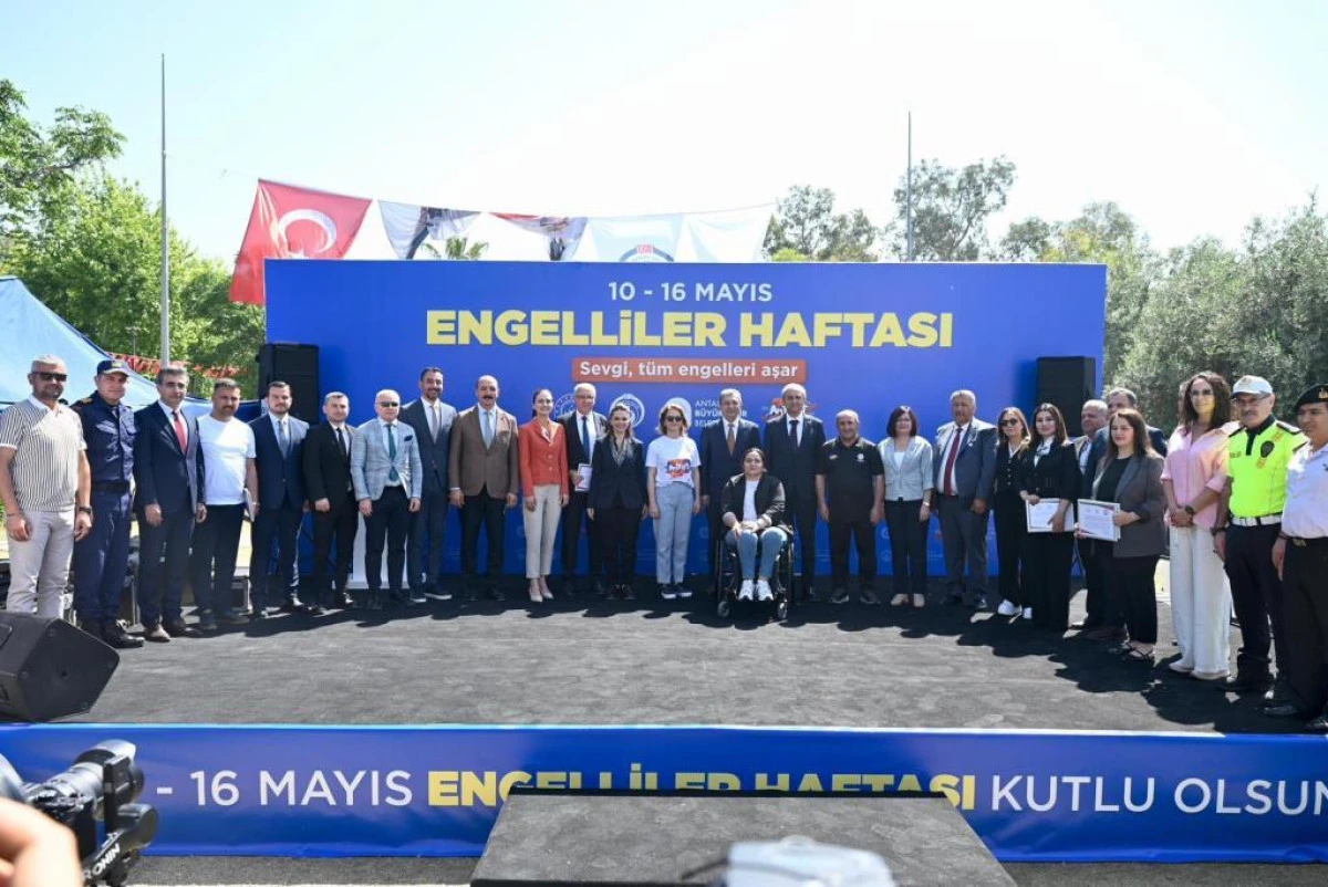 FİNİKE BELEDİYESİ&rsquo;NE ERİŞİLEBİLİRLİK BELGESİ