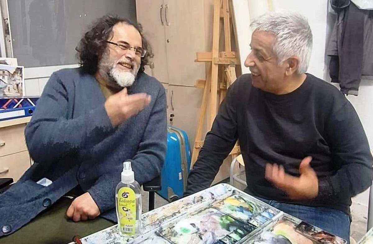 Finike&rsquo;de Resim Kursunda Renkli Buluşma- VİDEOLU HABER