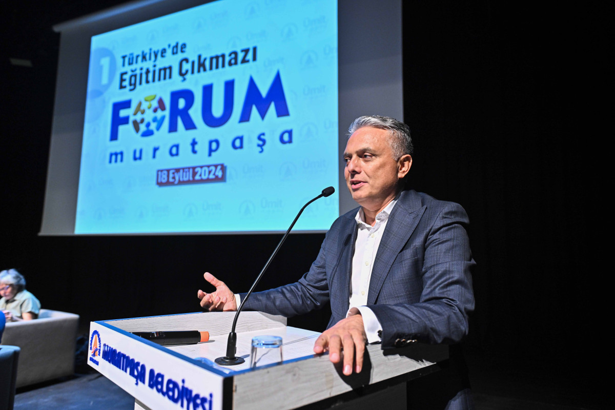 Forum Muratpaşa’da gündem ‘Sosyal Eşitsizlik ve Gelir Dağılımı Adaletsizliği’