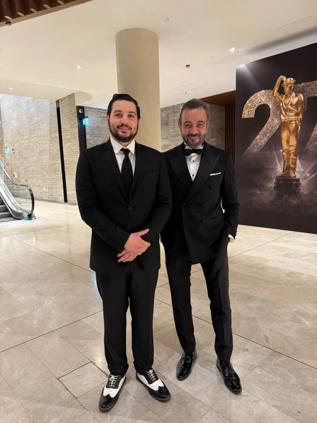 Fuat Demirel ve Alina Shamsieva Hollywood Yolcusu