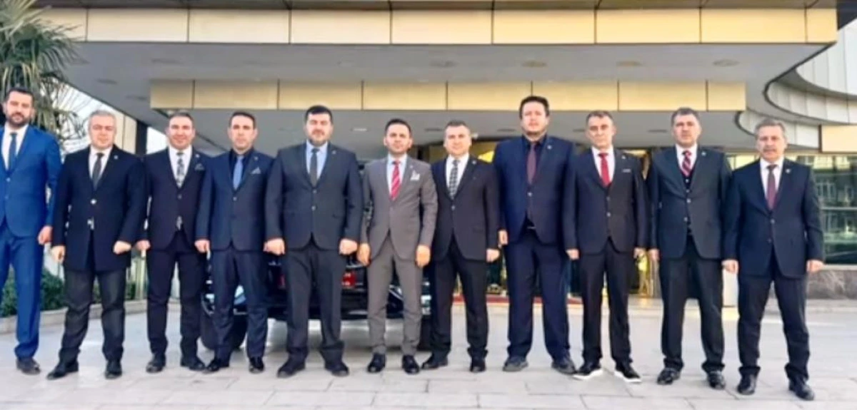Gaziantep'te Yeniden Refah Partisi'nde İstifa Hareketliliği
