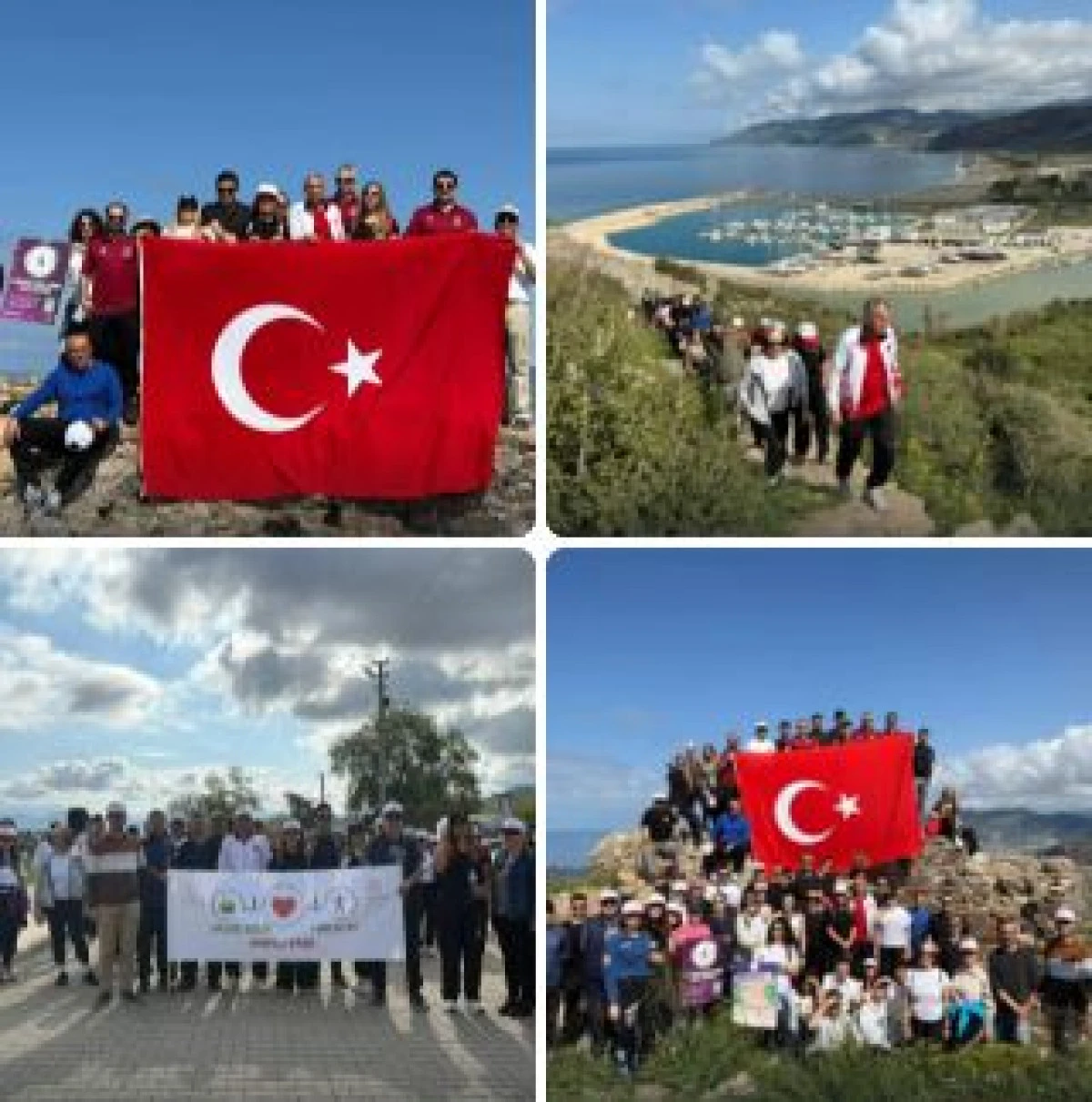 Gazipaşa&rsquo;da D&uuml;nya Sağlık G&uuml;n&uuml;&rsquo;ne &Ouml;zel "Zirve" Y&uuml;r&uuml;y&uuml;ş&uuml;!