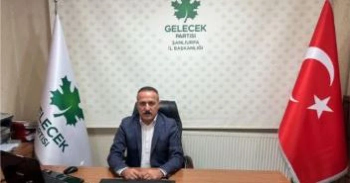 Gelecek Partisi Şanlıurfa İl Başkanı Hidayet Baysal&rsquo;dan Mısır İthalatına Sert Tepki &ldquo;T&uuml;rk Tarımına İhanet, Yabancı Şirketlere Kıyak!&rdquo;