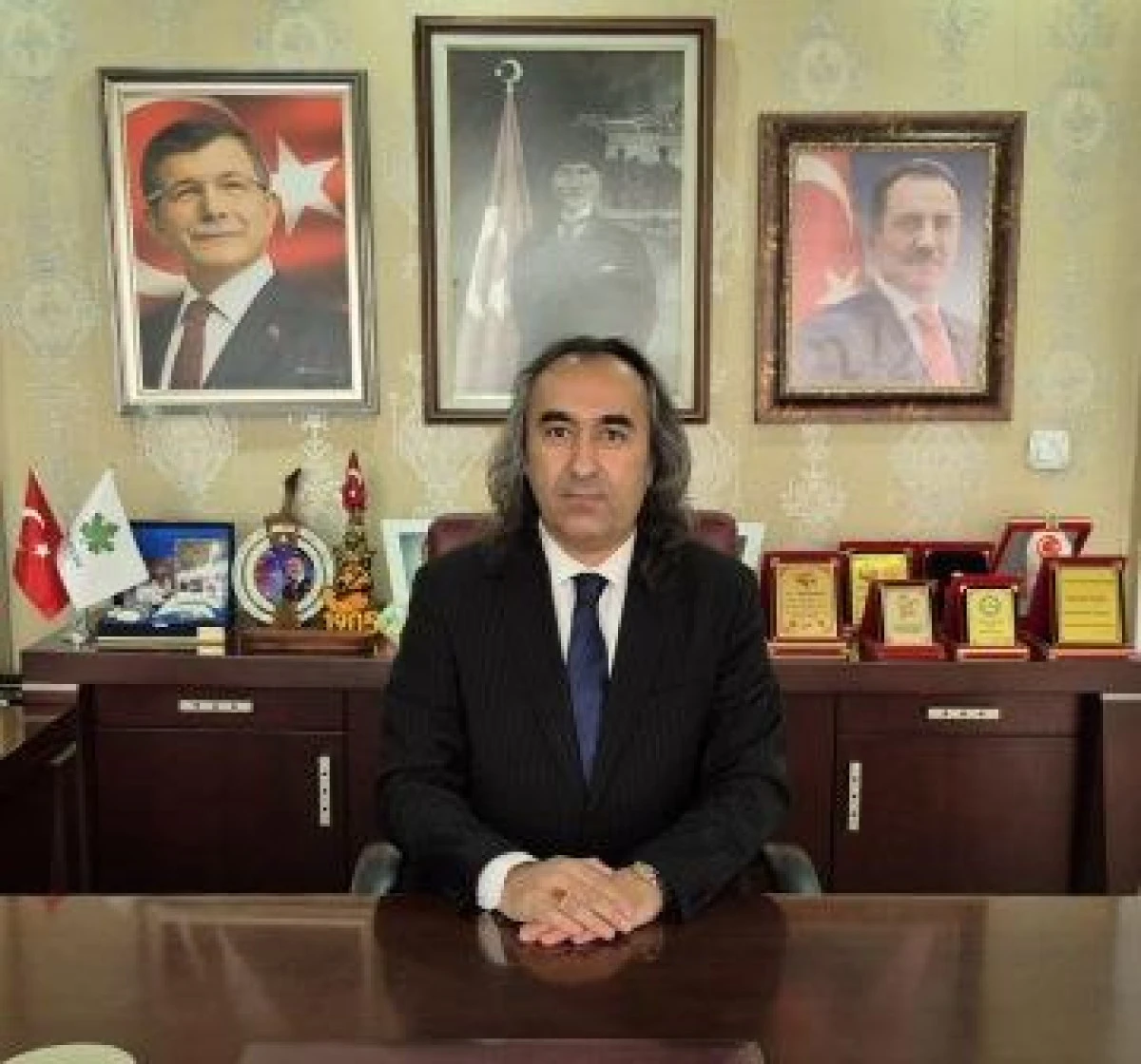 GELECEK PARTİSİ YOZGAT İL BAŞKANI &Ouml;MER AYDOĞMUŞ: &ldquo;ATAT&Uuml;RK&rsquo;S&Uuml;Z M&Uuml;FREDAT KABUL EDİLEMEZ&rdquo;