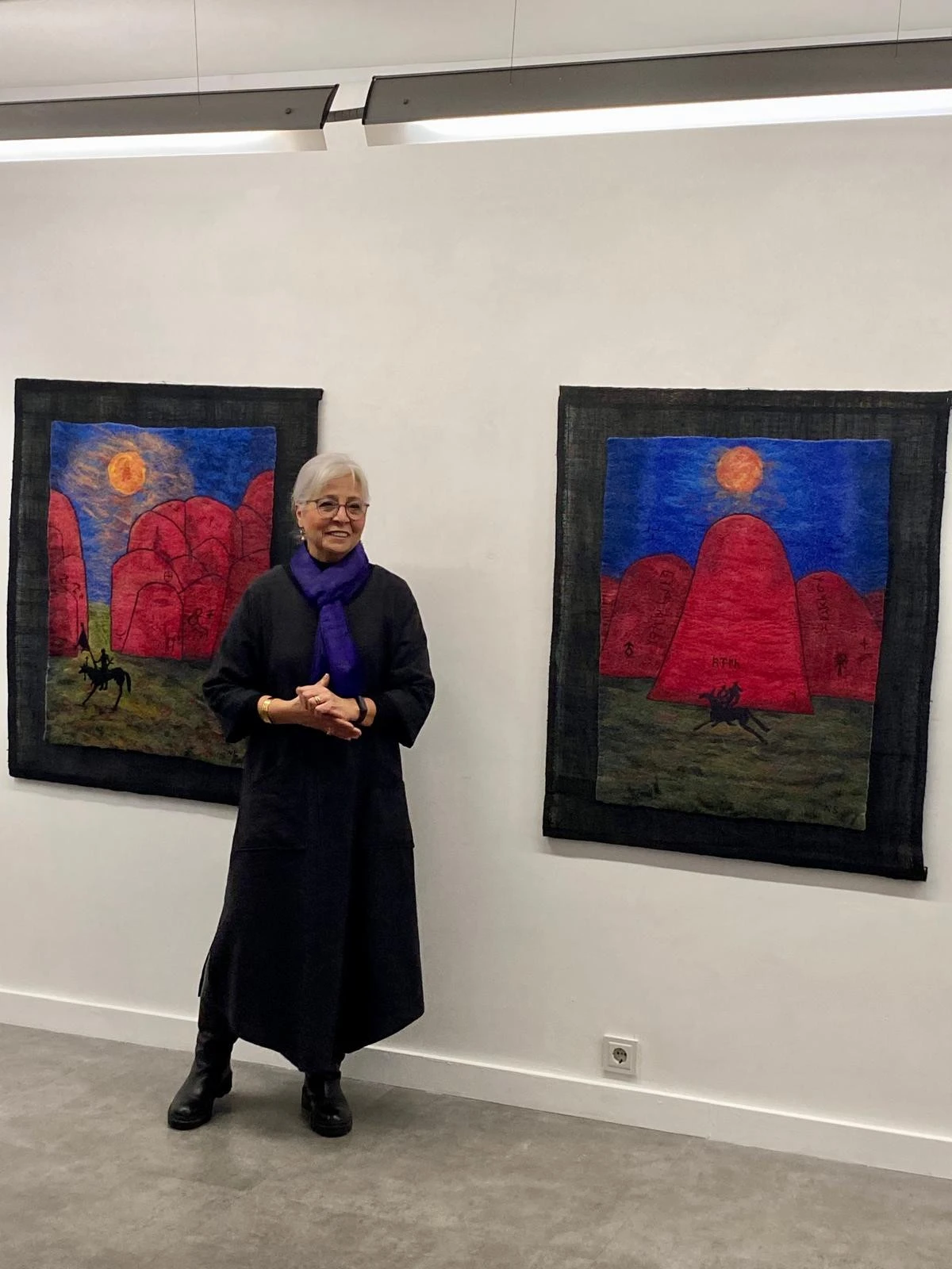 Geleneksel Ke&ccedil;e Sanatı Modern Yorumla Galeri T&rsquo;de