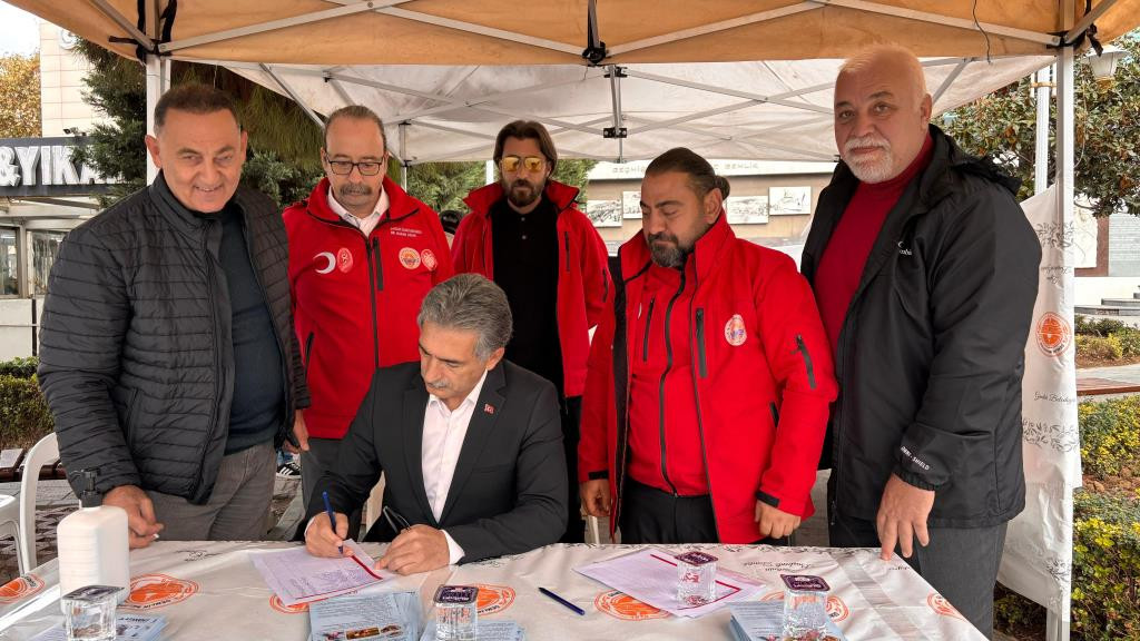 Gemlik Belediyesi diyabete dikkat çekti 