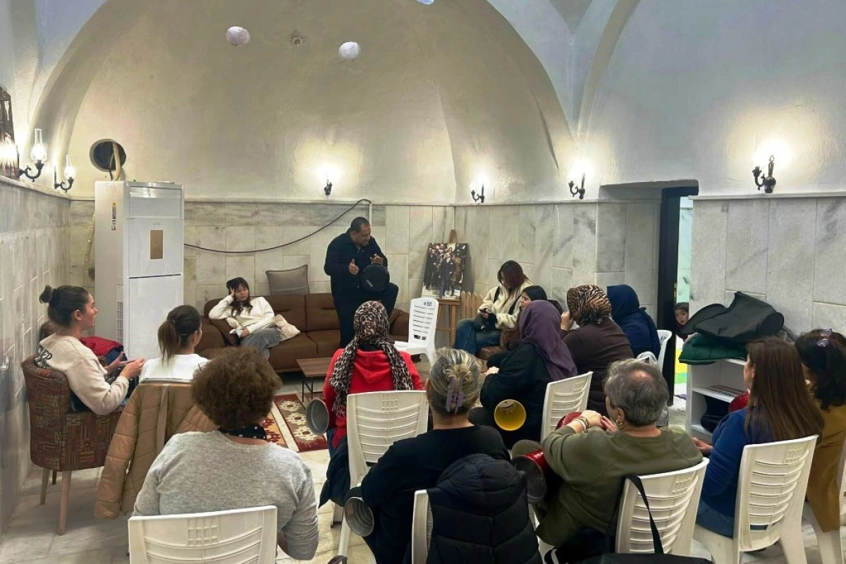 Gemlik Belediyesi Kadın ve &Ccedil;ocuk Dayanışma Merkezi&rsquo;nde Etkinlikler S&uuml;r&uuml;yor