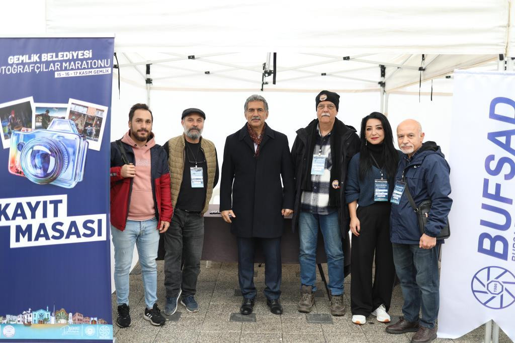 Gemlik'in en güzel fotoğraflarını çektiler