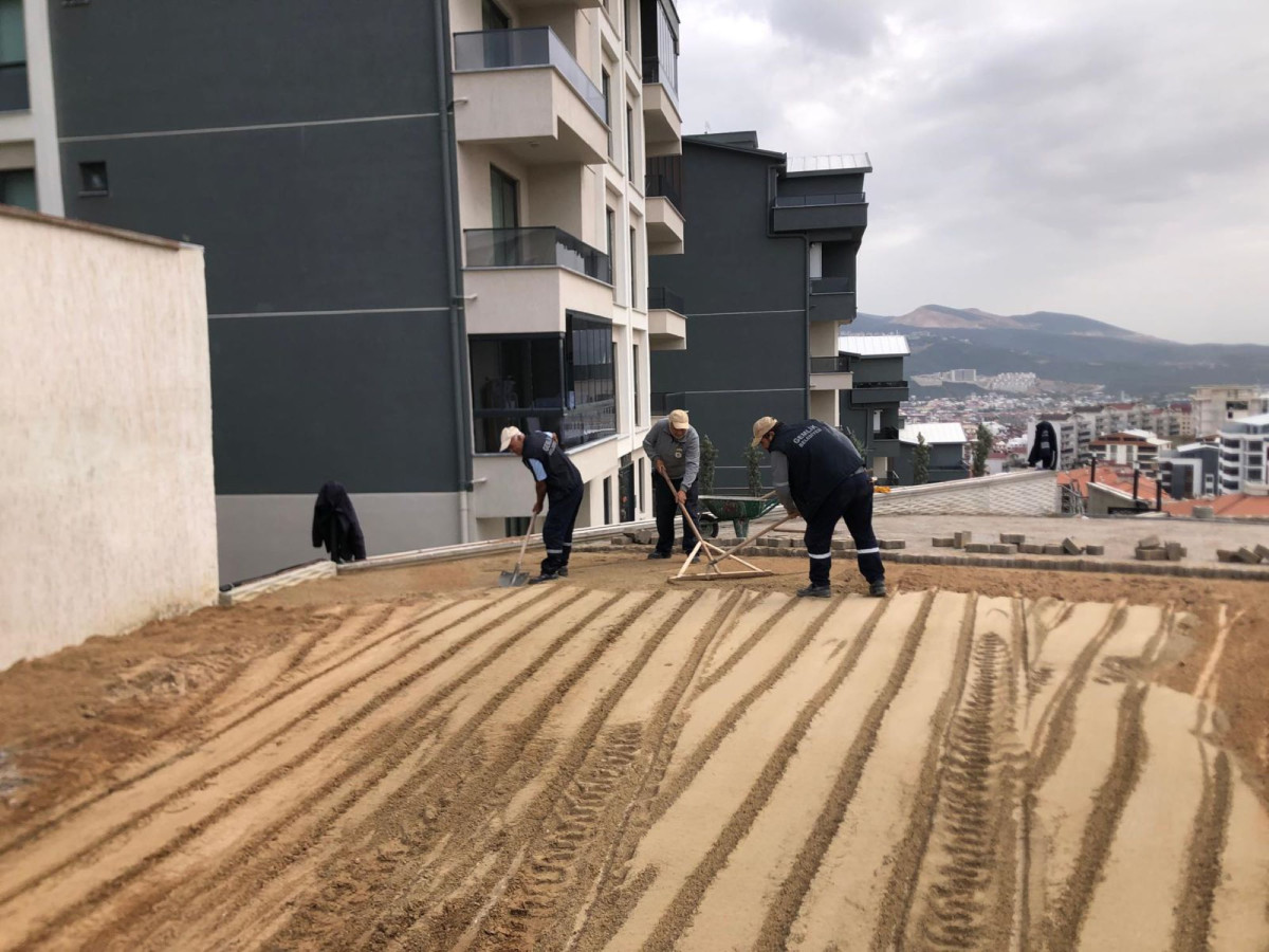 Gemlik'te her mahallede ayrı hizmet