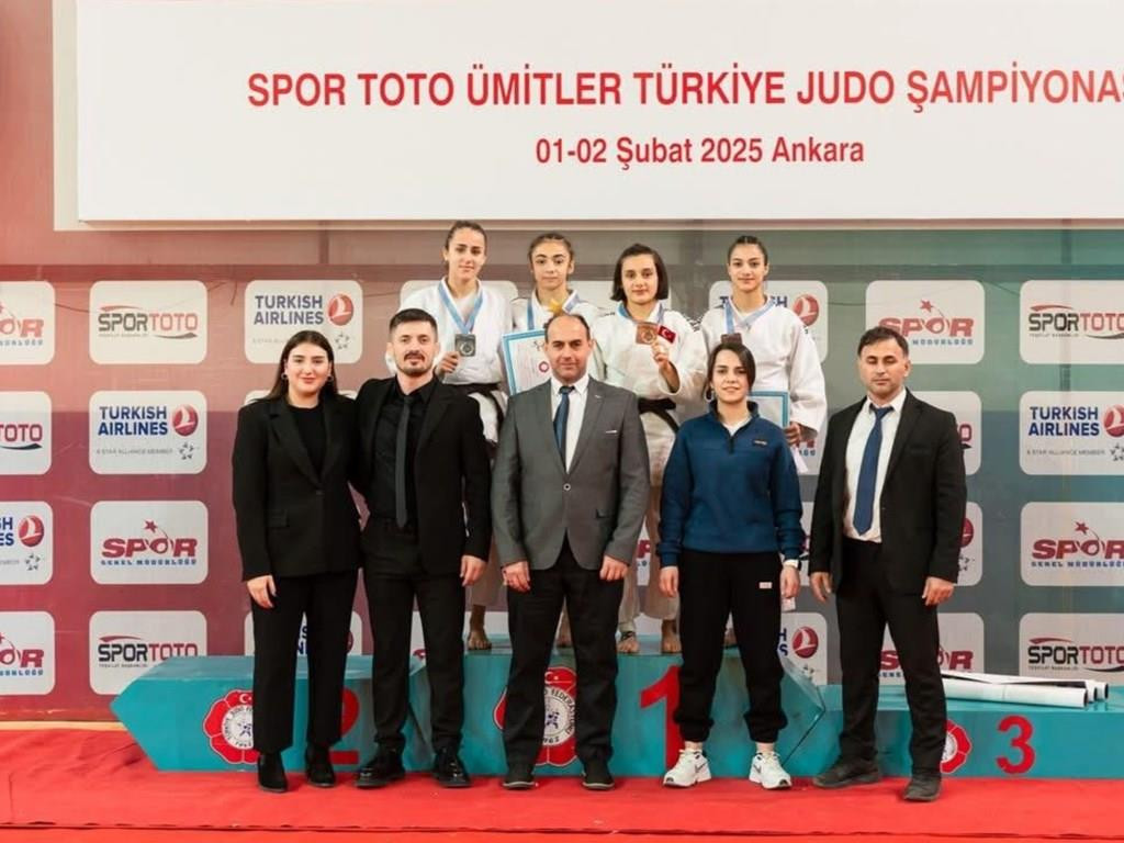 Gemlik'te Judodan Şampiyonlar Çıkmaya Devam Ediyor