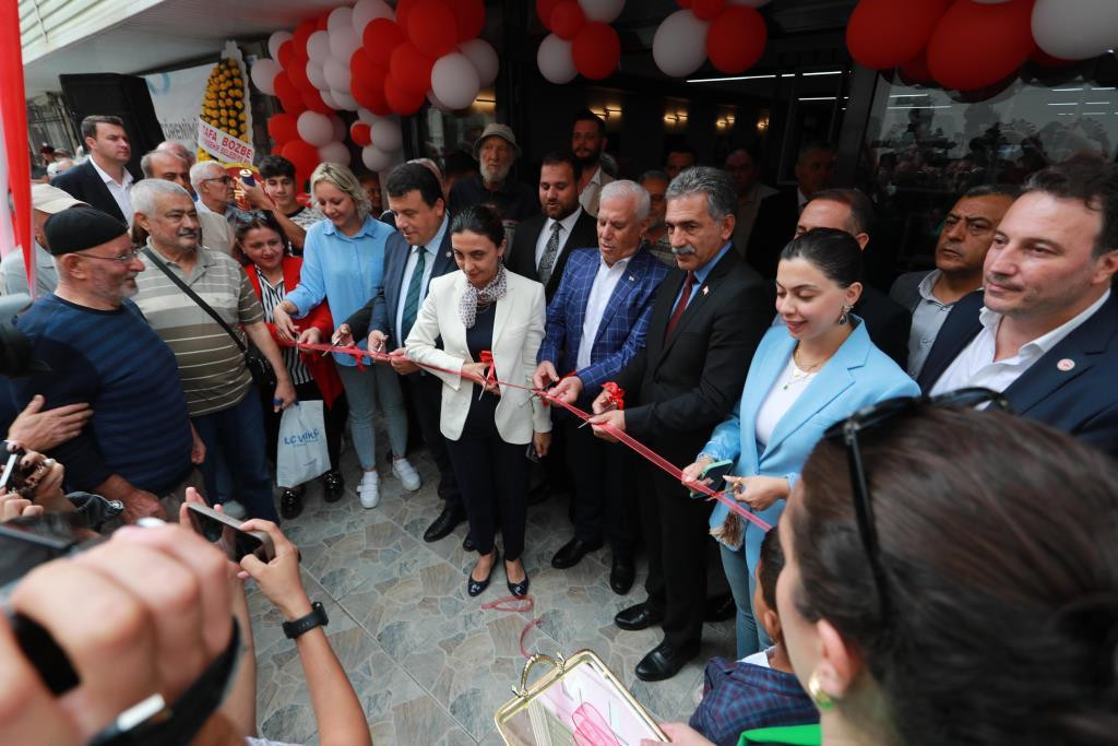 Gemlik'te Kent Lokantası açıldı