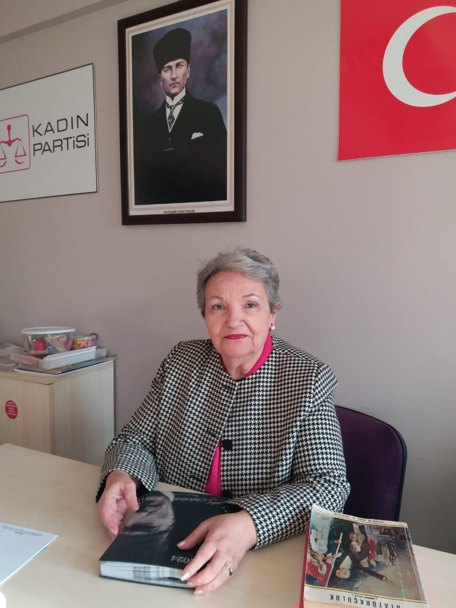 Genel Başkan Benal Yazgan: Teğmen Ebru Eroğlu’nun Mücadelesi, Bizim Mücadelemizdir