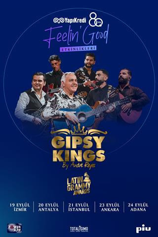 Gipsy Kings By Andre Reyes 21 Eylül'de Harbiye Açık Hava'da