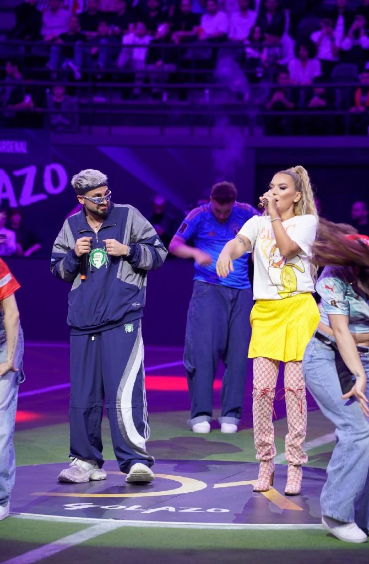 GOLAZO SAHNESİNDE DEV BULUŞMA! Demet Akalın ve Sefo&rsquo;dan 2026 Yazı İ&ccedil;in Bomba M&uuml;jde