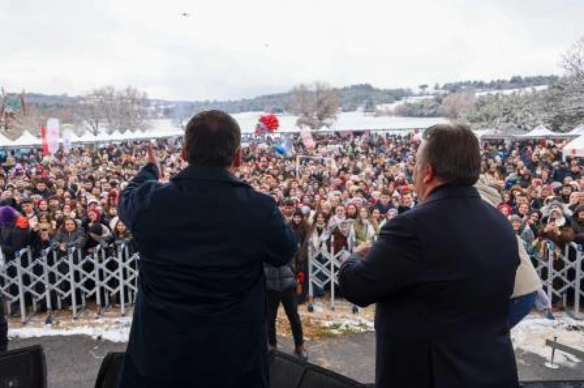 G&ouml;lpark&rsquo;ta Kış Festivali: Binlerce Vatandaş Coşkuda Buluştu