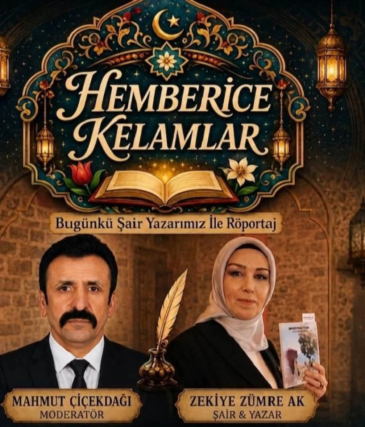 G&ouml;n&uuml;l D&uuml;nyasından Kaleme Uzanan Yolculuk: Şair Nazenin&rsquo;in Azim ve Edebiyat Hik&acirc;yesi