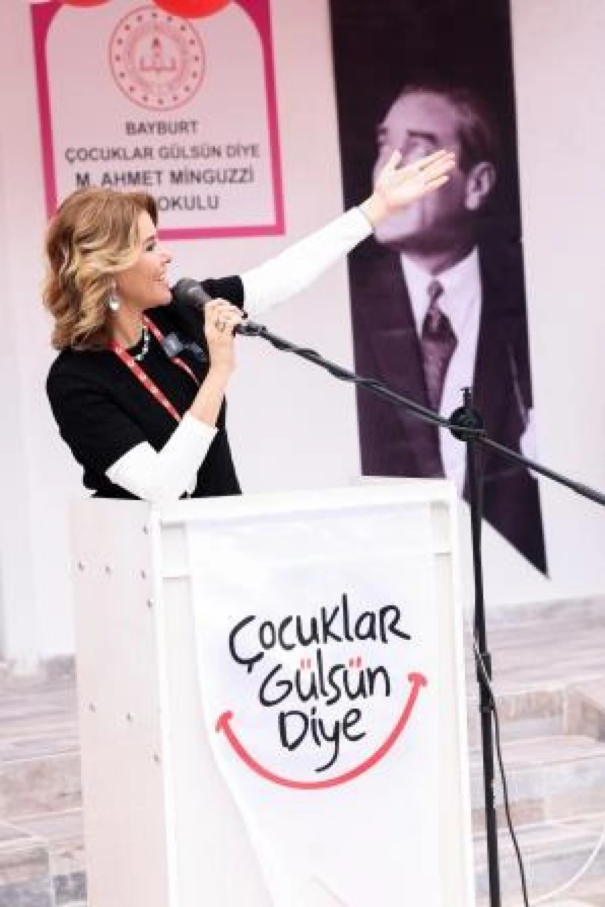 G&Uuml;LBEN ERGEN 58.ANAOKULUNU AHMET MİNGUZZİ ADINA BAYBURT&rsquo;DA A&Ccedil;TI- VİDEOLU HABER