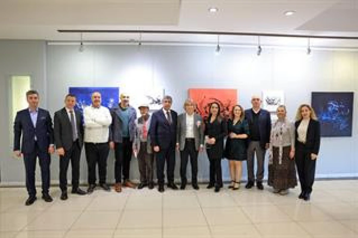 G&uuml;nsu Sara&ccedil;oğlu&rsquo;nun &ldquo;Slow Down Life / Hayatı Yavaşlat&rdquo; Sergisi MTSO Sanat Galerisi&rsquo;nde