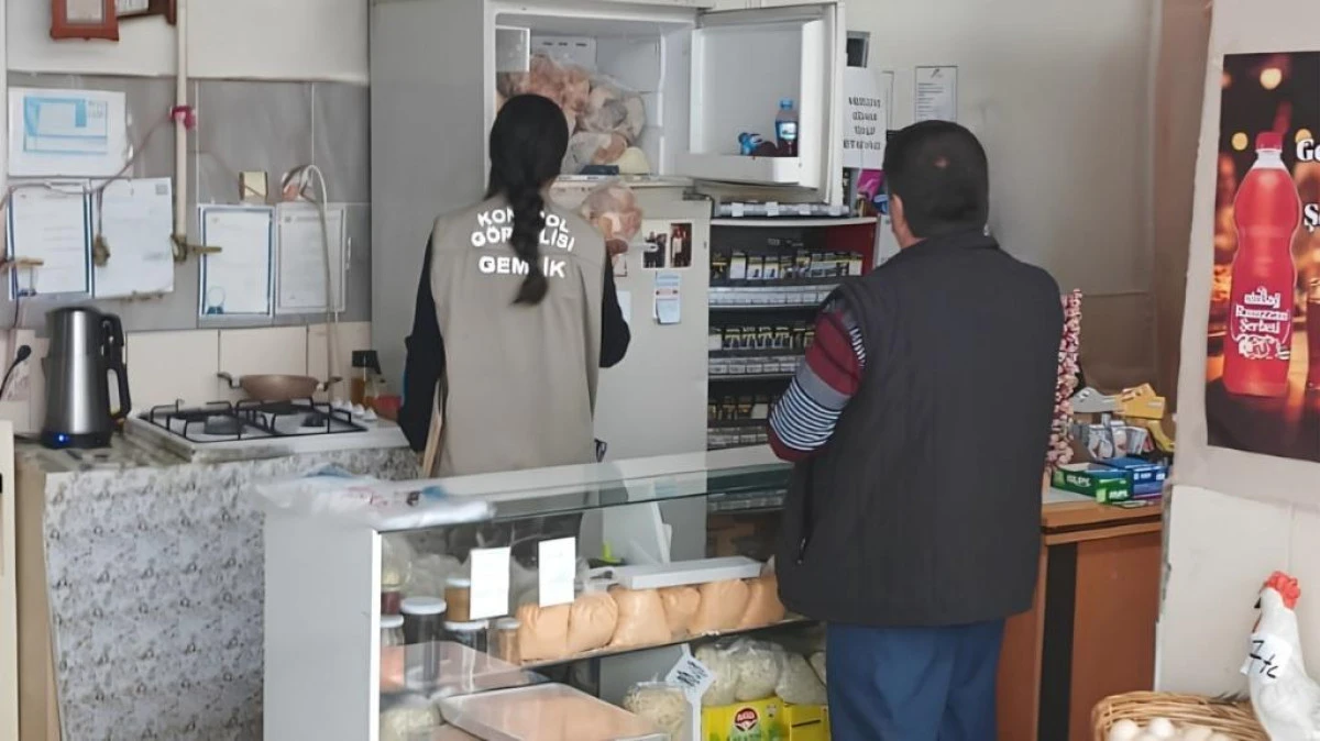 Hijyen Kurallarını İhlal Eden İşletme M&uuml;h&uuml;rlendi