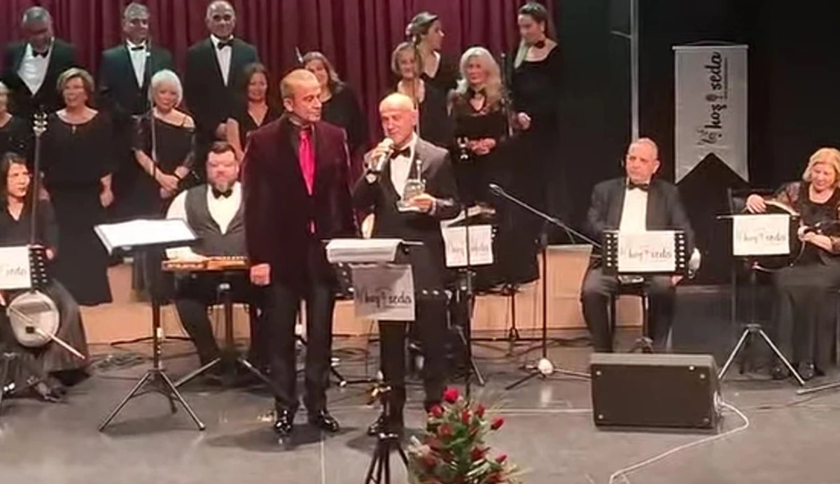 Hoş Seda TSM Korosu&rsquo;ndan Dolu Salona M&uuml;zik Ziyafeti