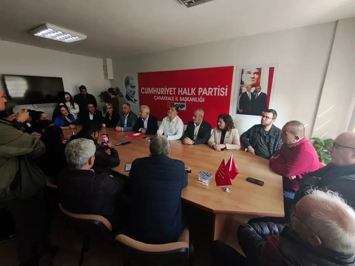 İbrahim Can Ergun: &Ccedil;anakkale&rsquo;nin sorunlarına &ccedil;&ouml;z&uuml;m i&ccedil;in kararlıyız