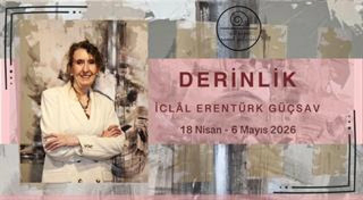 İclal Erent&uuml;rk G&uuml;&ccedil;sav&rsquo;dan &Ccedil;ok Katmanlı Bir Yolculuk: "Derinlik" Sergisi Evrim Sanat Galerisi&rsquo;nde!