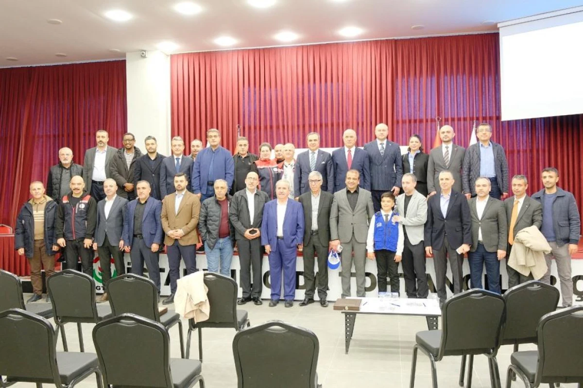 İGTOT'TAN D&Uuml;NYA GIDA G&Uuml;N&Uuml;'NDE G&Uuml;&Ccedil;L&Uuml; MESAJ:  GIDAYA SAHİP &Ccedil;IKMAK, GELECEĞE SAHİP &Ccedil;IKMAKTIR