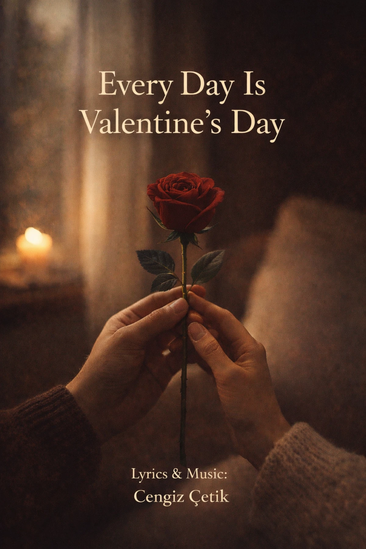 İki Dil, &Uuml;&ccedil; Duygu: Cengiz &Ccedil;etik&rsquo;ten Sevgililer G&uuml;n&uuml;&rsquo;ne &Ouml;zel Proje- Videolu Haber