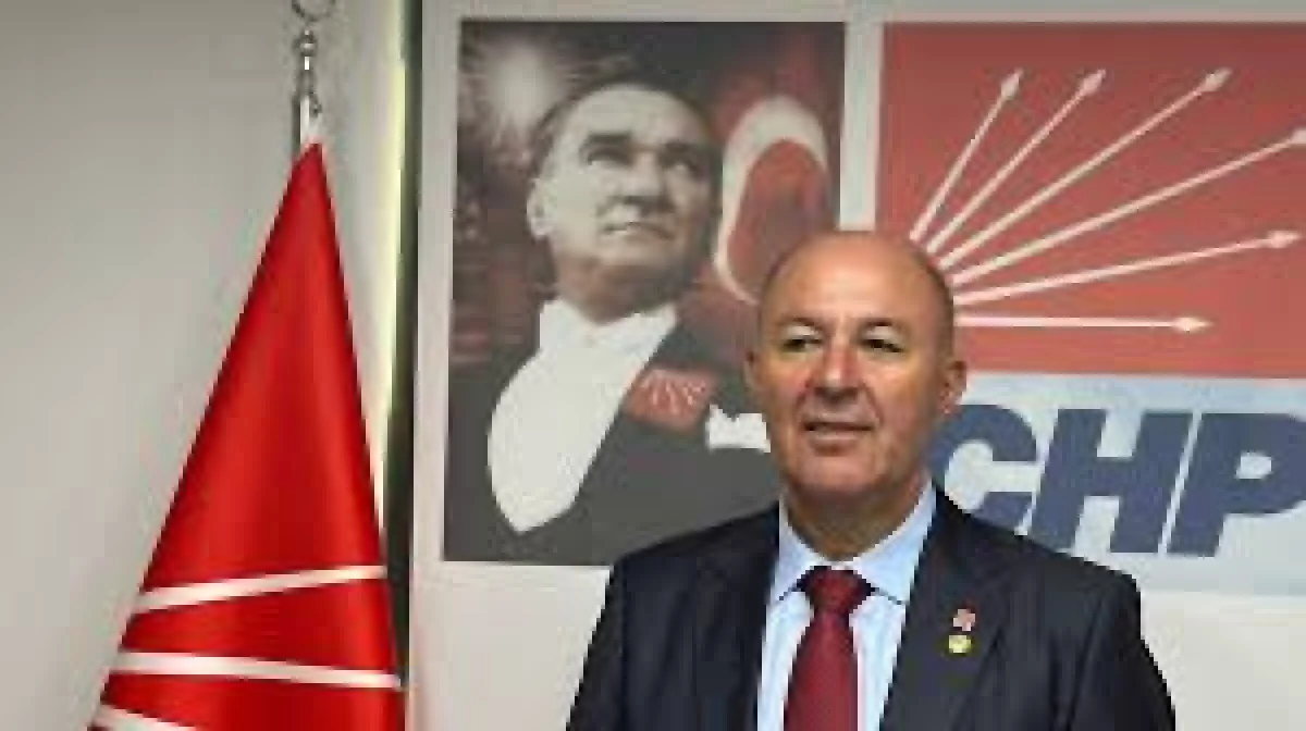 İl&ccedil;e Başkanı B&uuml;lent Kandemir Sapadere Yangını İ&ccedil;in Dayanışma &Ccedil;ağrısı Yaptı