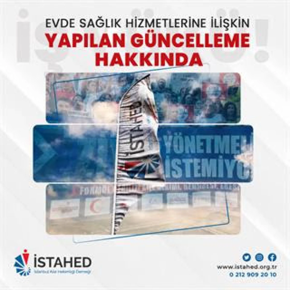 İSTAHED&rsquo;den Evde Sağlık D&uuml;zenlemesine Sert Tepki: "Aile Hekimliği Sağlık Sisteminin Yaması Değildir!"