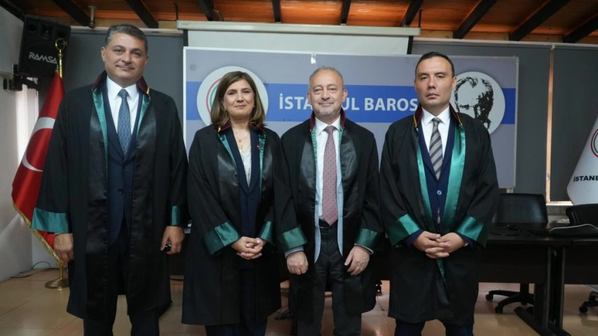 İstanbul Barosu i&ccedil;in adaylığını a&ccedil;ıklayan Kocasakal: Kazanan Cumhuriyet ve hukuk olacak!