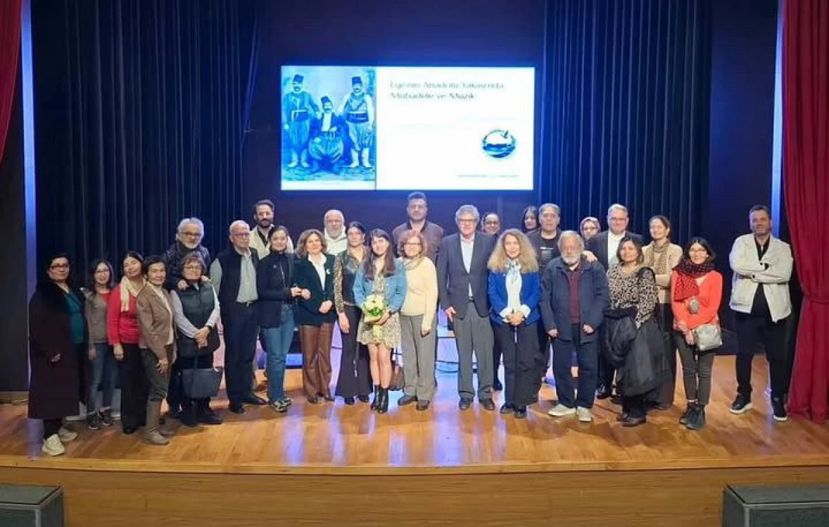 İstanbul Giritliler Derneği&rsquo;nden &ldquo;M&uuml;badele ve M&uuml;zik&rdquo; Etkinliği