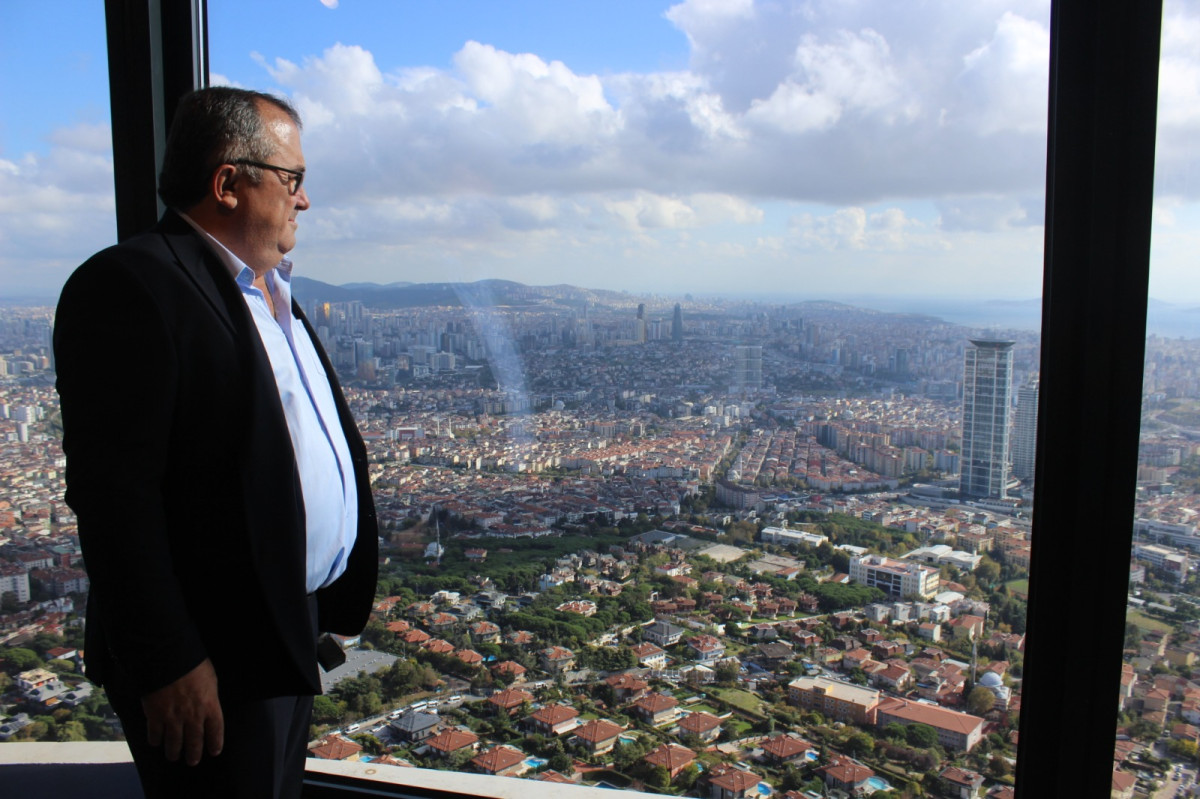 İstanbul’un Simgelerinden Çamlıca Kulesi Gazetecilere Ev Sahipliği Yaptı…