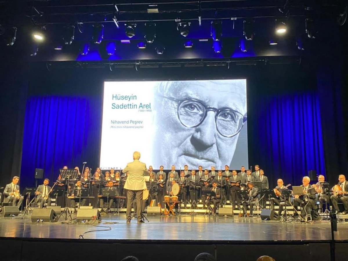 İT&Uuml; T&uuml;rk Musikisi Devlet Konservatuvarından anlamlı konser  &lsquo;&rsquo; Yarım Asra Vefa &lsquo;&rsquo; Videolu Haber 