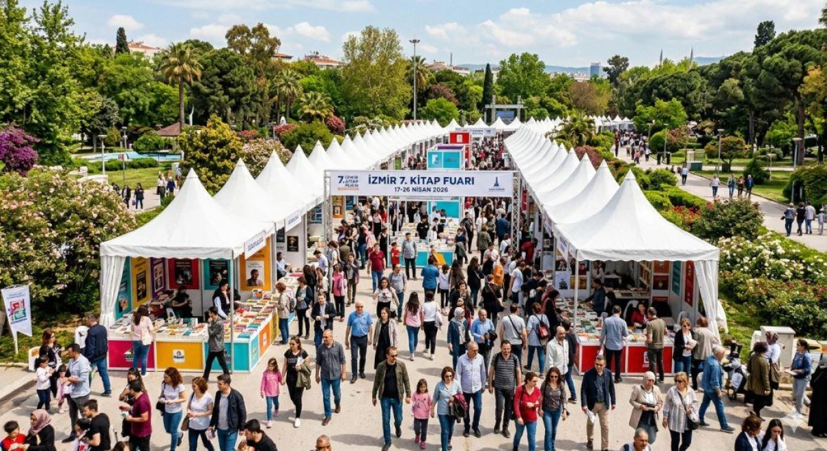 İzmir 7. Kitap Fuarı&rsquo;nda Edebiyat R&uuml;zgarı: Gazeteci Kerim &Ouml;zbekler İzlenimlerini Yazdı